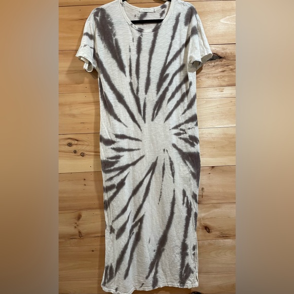 Mododoc Tie Dye T-Shirt Dress Size XS - Picture 4 of 10